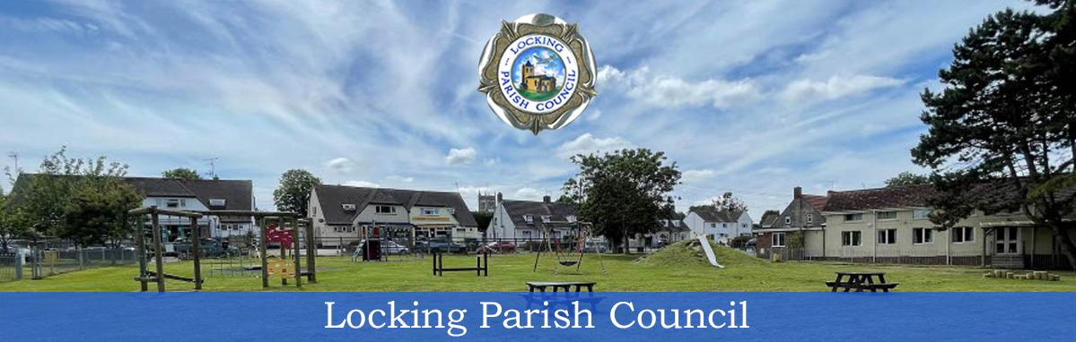 Header Image for Locking Parish Council